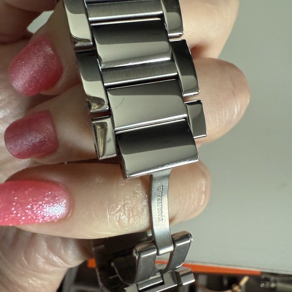 Cartier Tank Must Silver Stainless Steel Watch